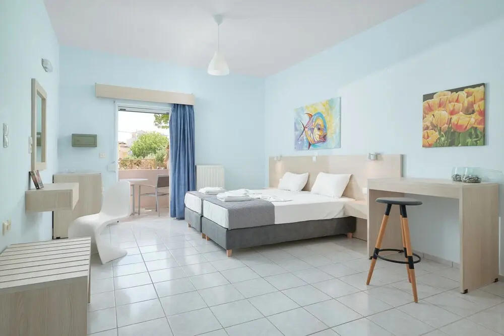 Standard Double room (full double bed)