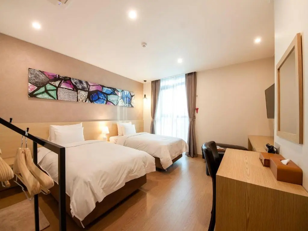 Superior Double room (twin beds)