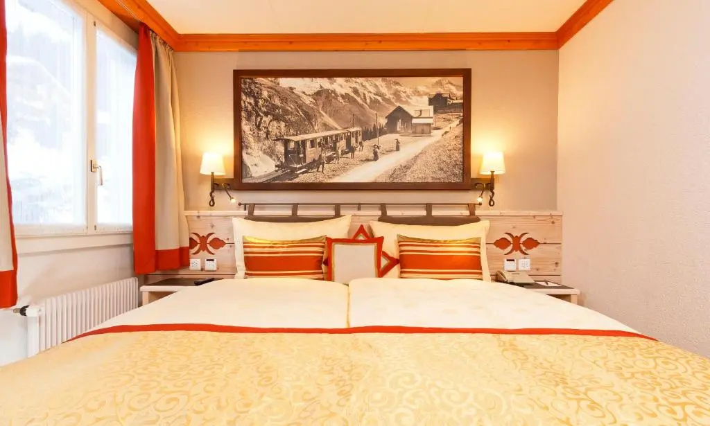 Eiger Mürren Swiss Quality Hotel - Chambres