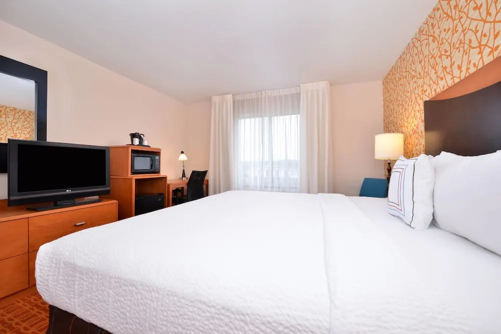 Fairfield Inn & Suites by Marriott Asheboro - Chambres