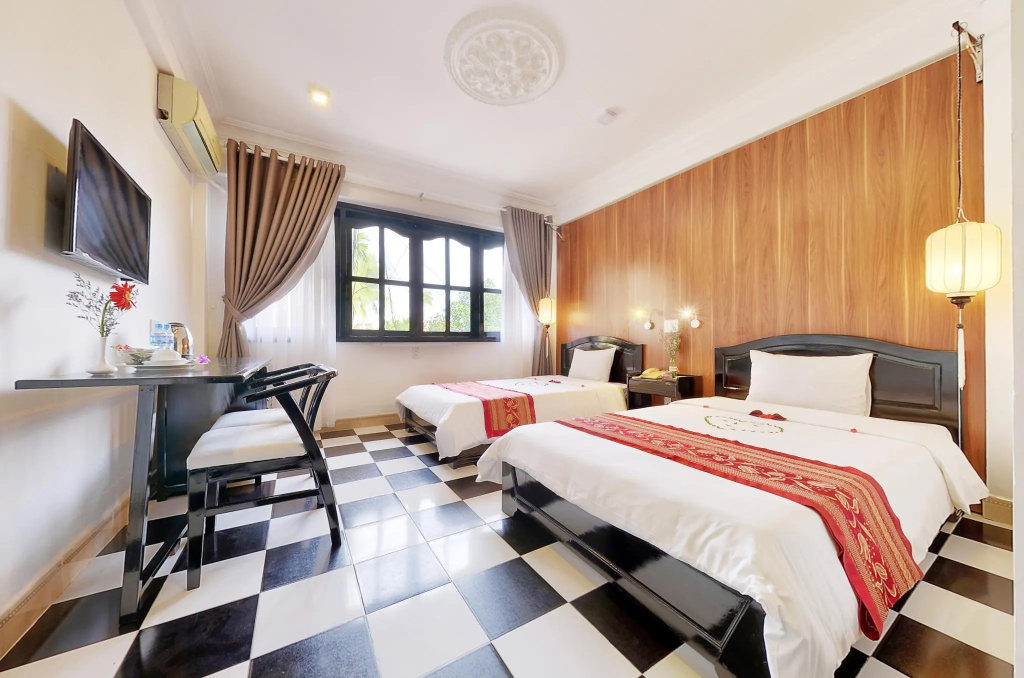 Standard Double room (twin beds)