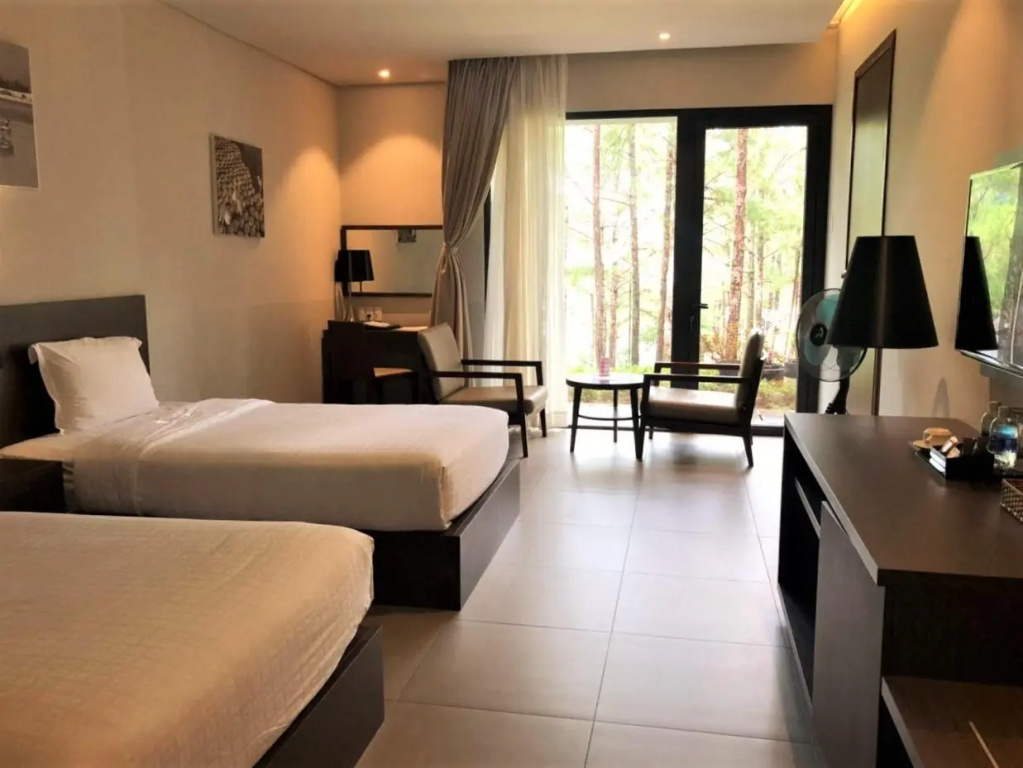 Terracotta Hotel & Resort Dalat - Chambres