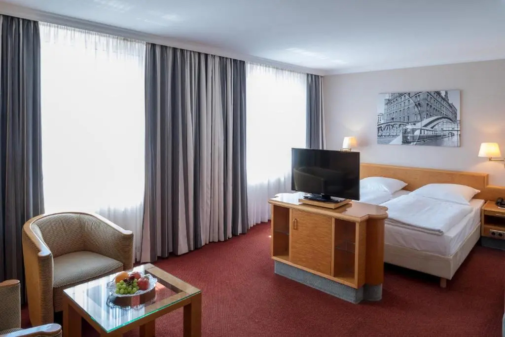 Hotel Europäischer Hof Hamburg - Chambres