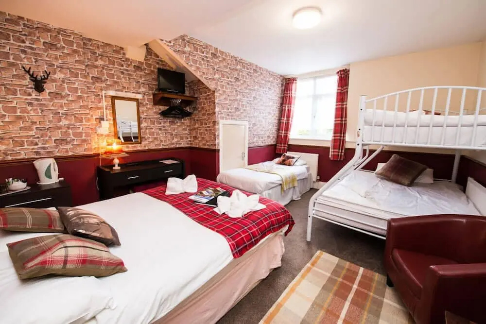 Scarborough Travel and Holiday Lodge - Chambres