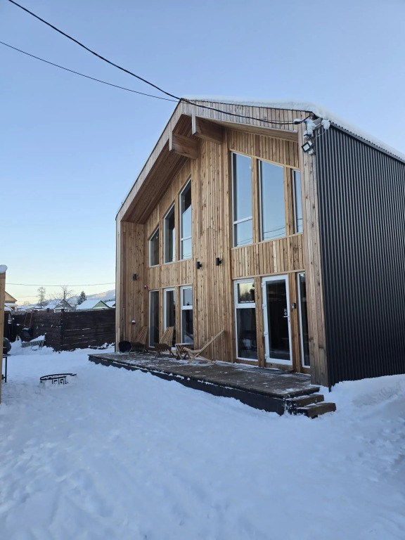 Двухместный коттедж Superior в Chilla_villa_black