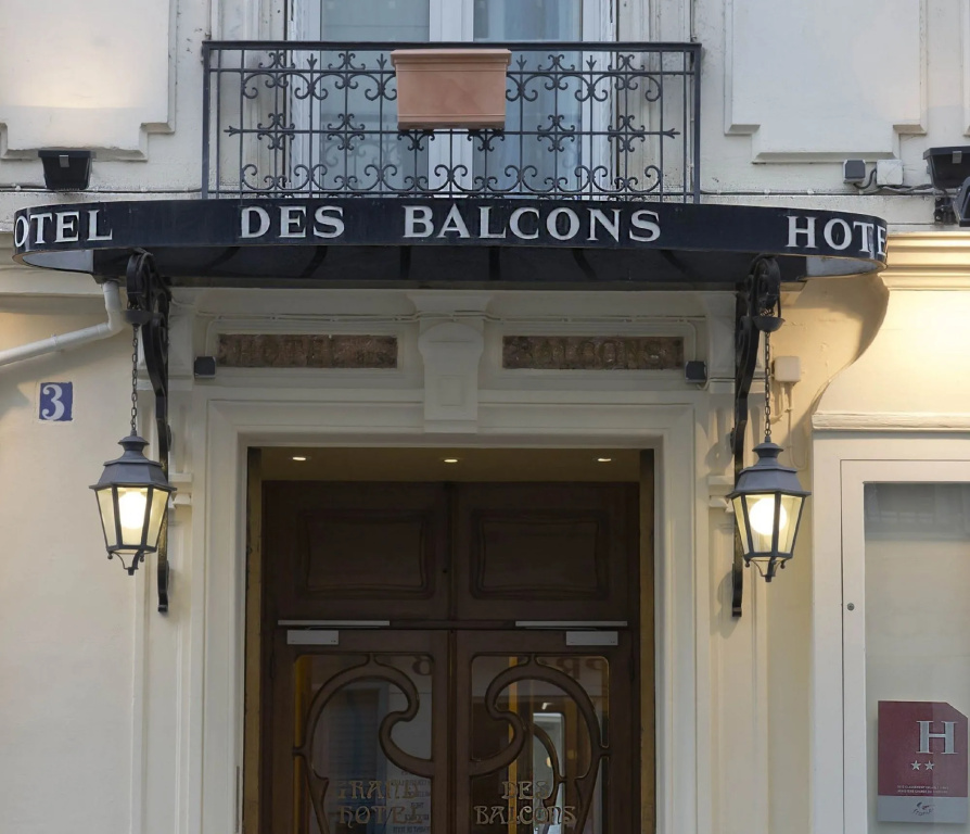 Grand Hotel des Balcons — фото
