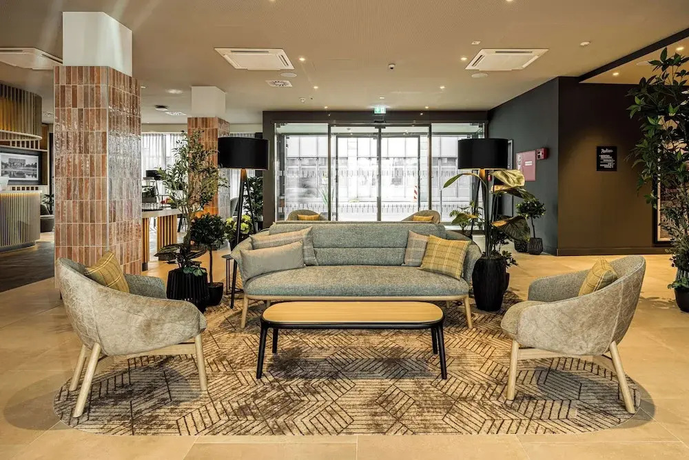 Radisson Hotel Leipzig — фото 2