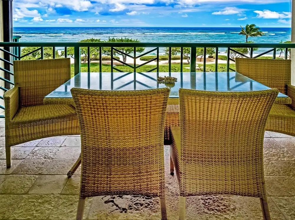 Waipouli Beach Resort G-404 - Chambres