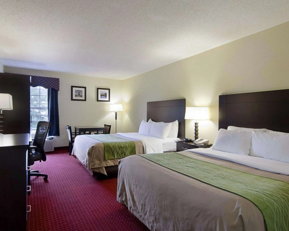 Quality Inn & Suites Little Rock West - Chambres