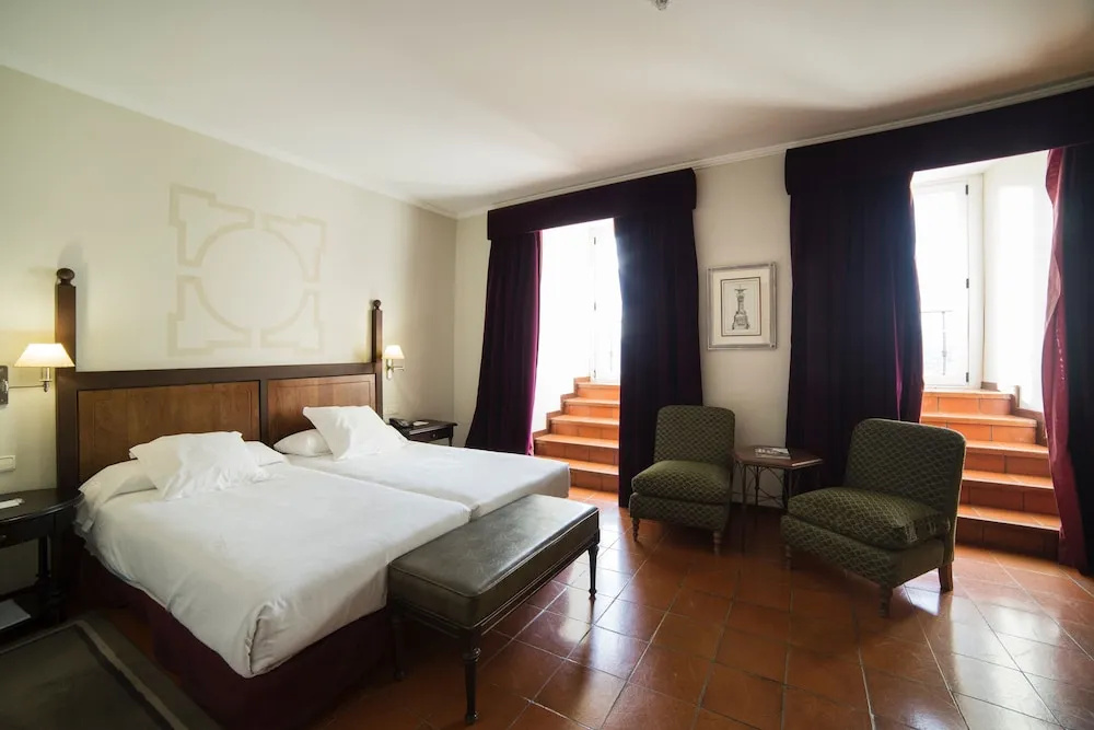 Parador De Monforte De Lemos - Chambres
