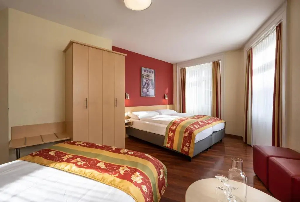Hotel de la Paix - Chambres
