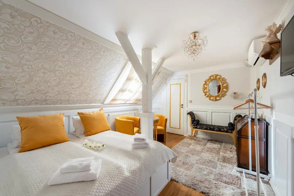 Wellness Spa Boutique Hotel Pod Lipkami - Chambres