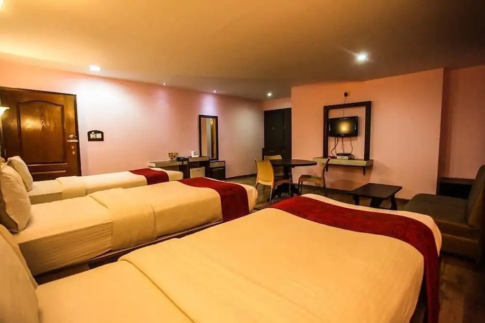 Seashell Residency & Restaurant - Chambres