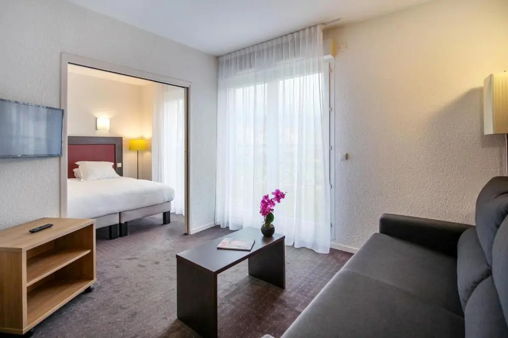 Quality Aparthotel Divonne - Portes de Geneve - Chambres