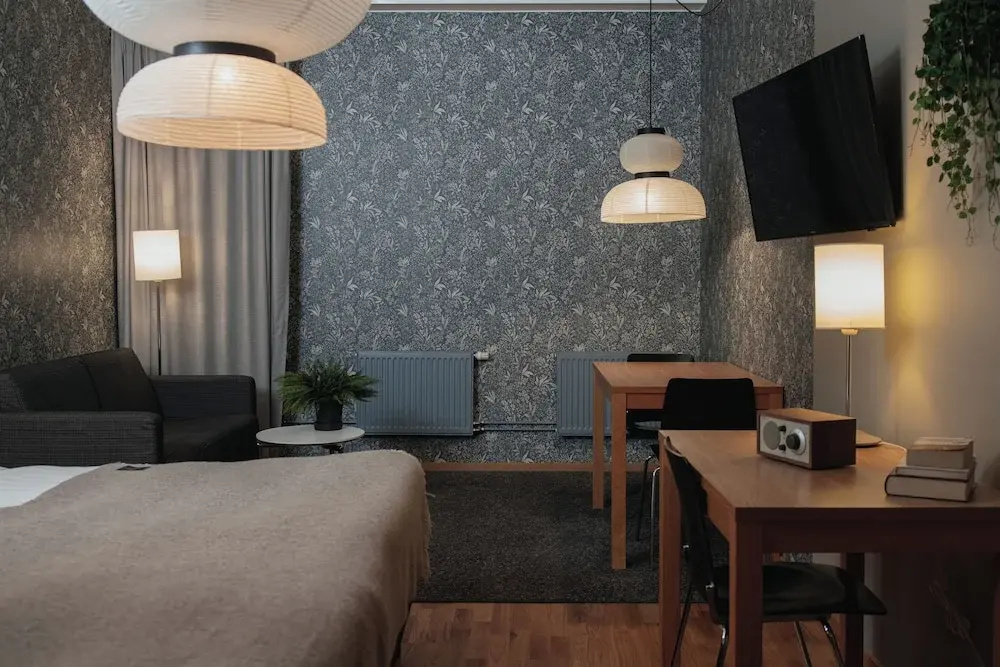 Home Hotel Mektagonen - Chambres