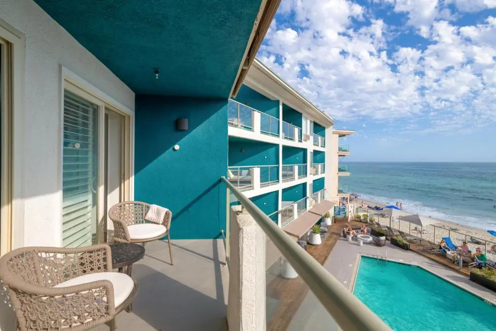 Beach Terrace - Chambres