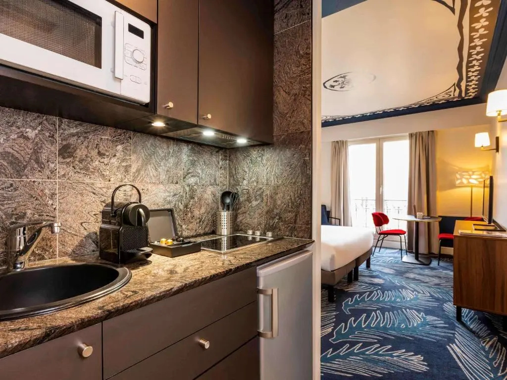 Aparthotel Adagio Paris Haussmann - Chambres