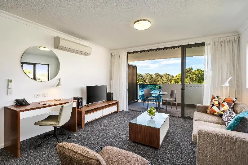 Quest Kelvin Grove - Chambres