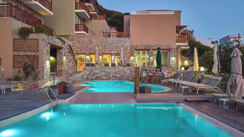 Mystery Skiathos Luxury Residence - Chambres