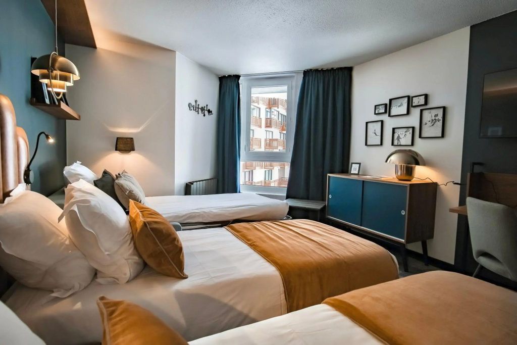 Hôtel Fahrenheit Seven Val Thorens - Général
