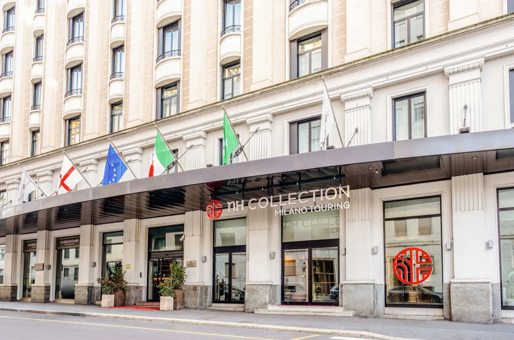 Отель NH Collection Milano Touring — фото