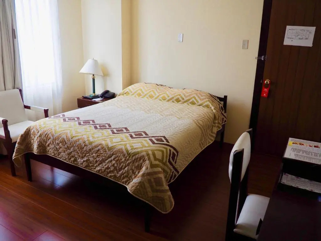 Hotel 6 de Diciembre - Chambres