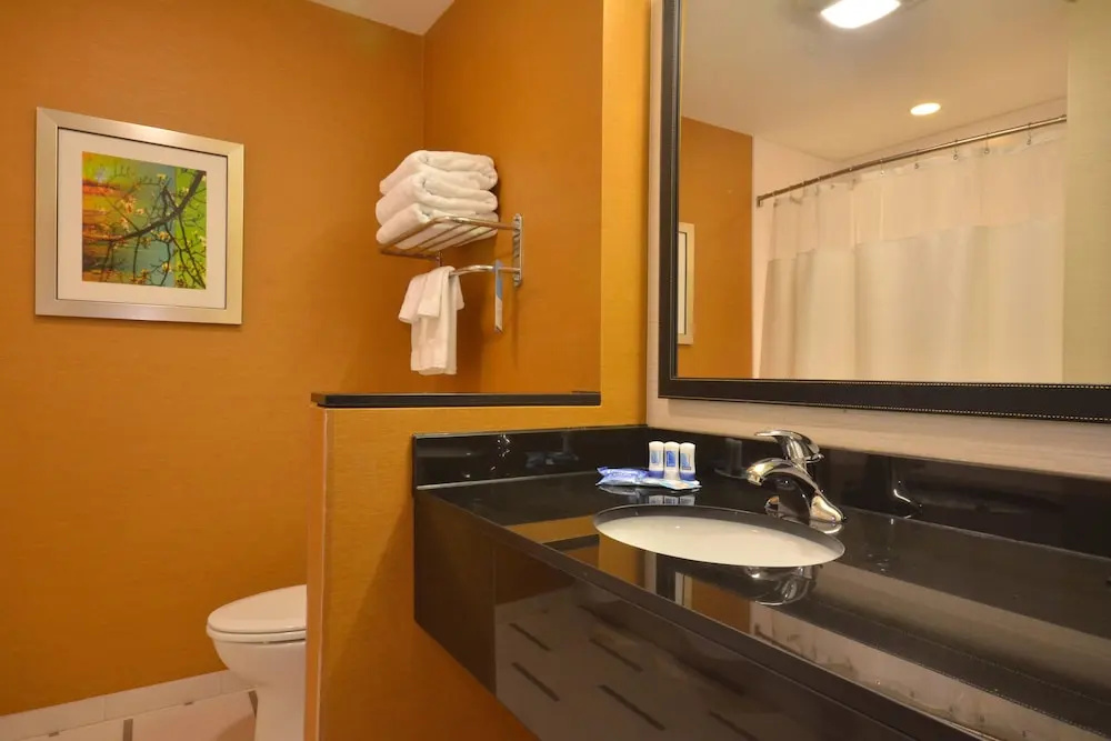 Fairfield Inn & Suites by Marriott St. Louis Pontoon Beach/Granite City, IL - Chambres