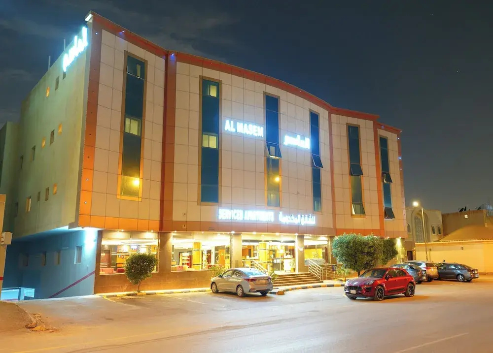 AL Masem serviced apartments - Exit 9