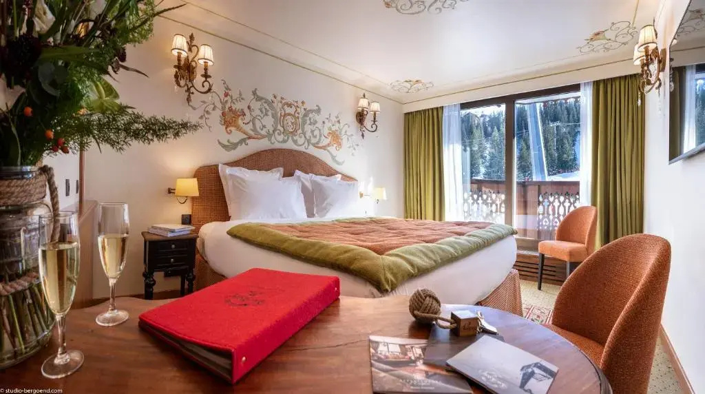 Hotel de la Loze - Chambres
