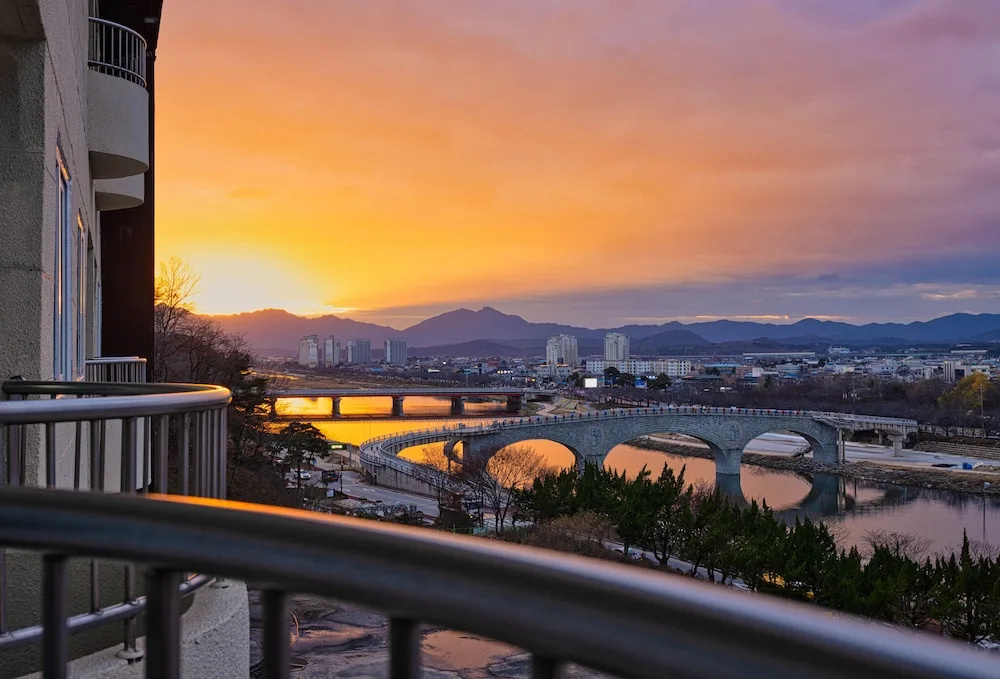 Kensington Resort Jirisan Namwon - Chambres