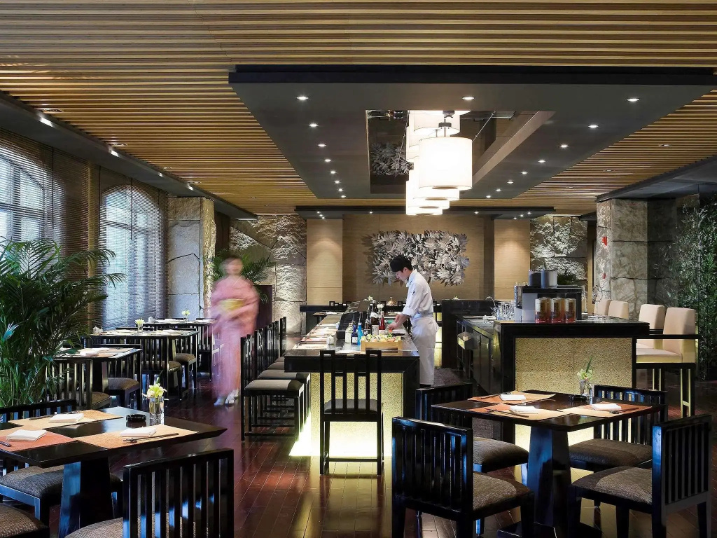 Sofitel Shanghai Sheshan Oriental - Général