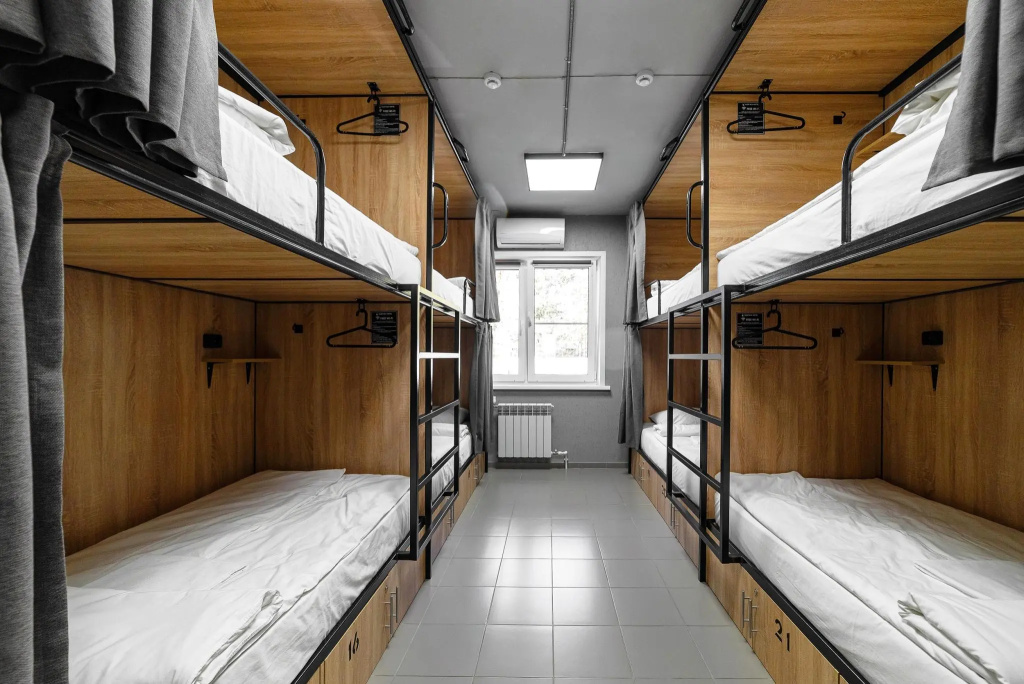 Bed in Dorm (4 bunk beds)