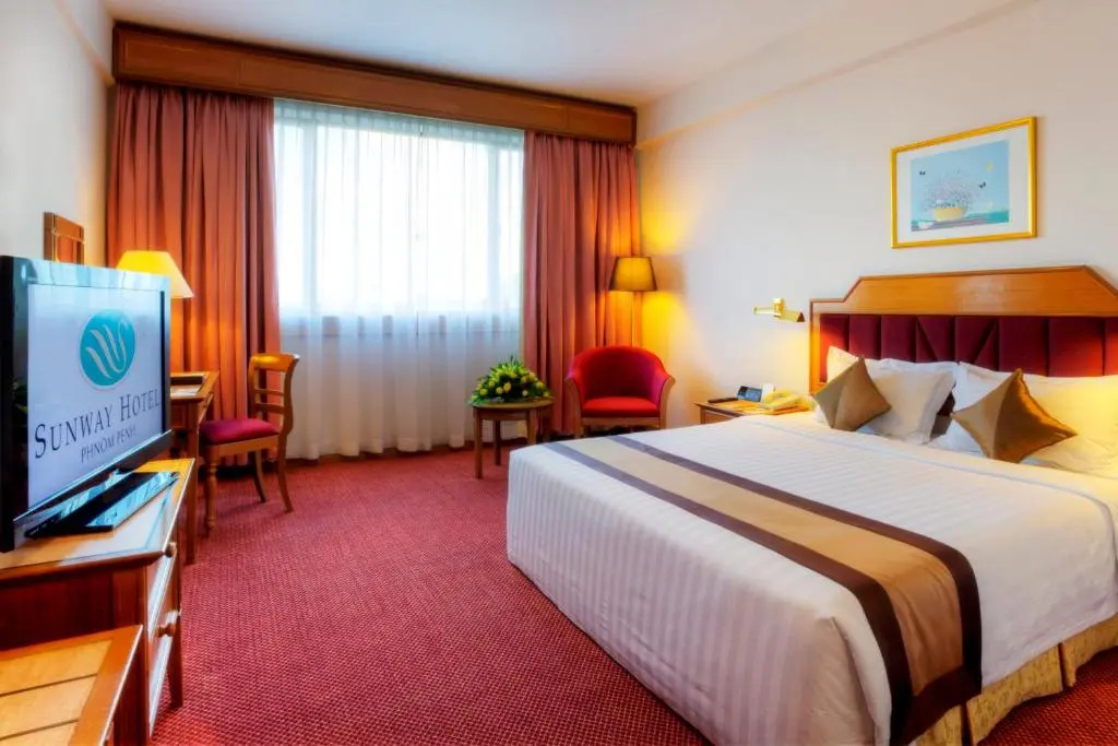 Sunway Hotel Phnom Penh - Chambres