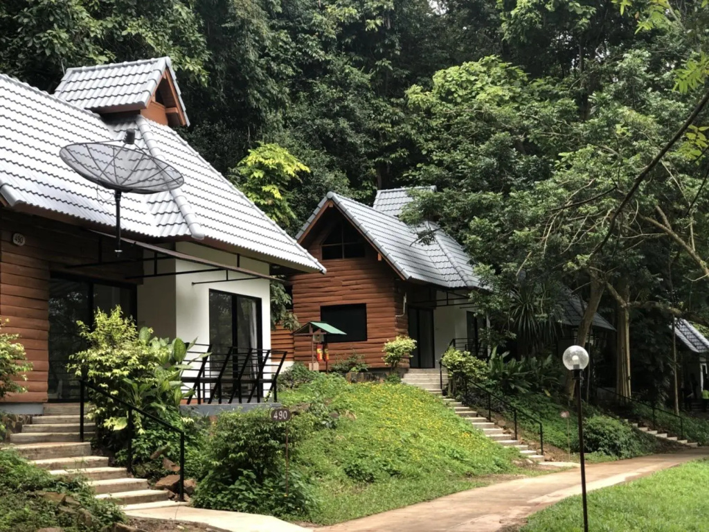 Sappraiwan Elephant Resort & Sanctuary - Chambres