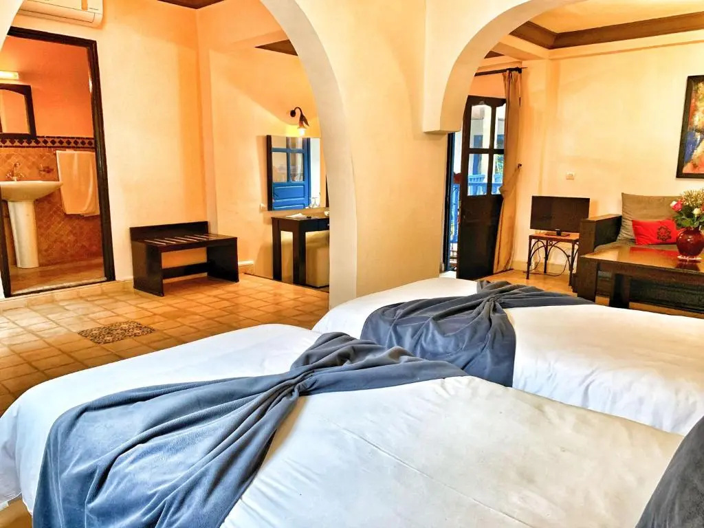 Riad Al Madina - Chambres
