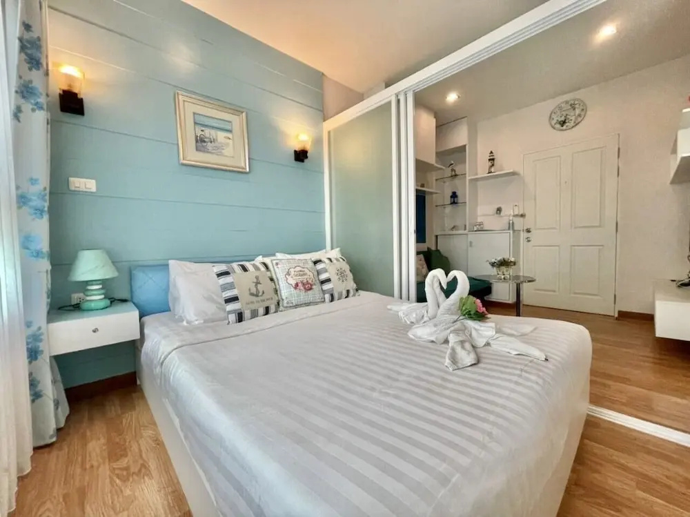 The Trust Huahin Condo Pool View by Dome - Chambres