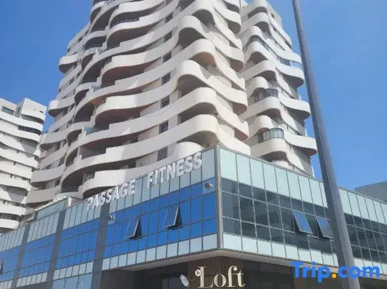 Casablanca Marina 2 bedr.flat sea & mosq view "10"