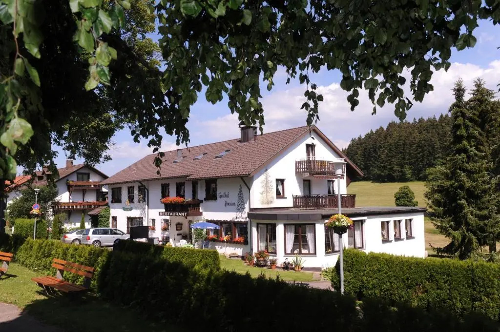 Gasthof Schwarzwaldtanne - Chambres