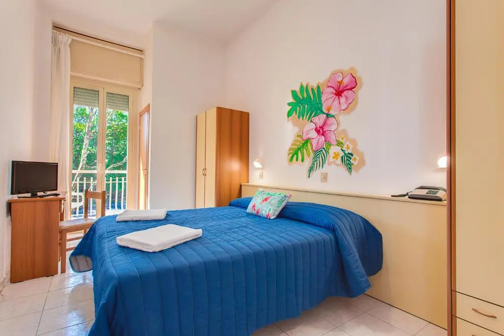 Standard Double room with partial sea view (full double bed)