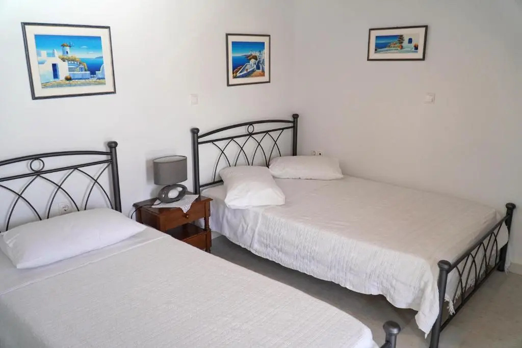 Moutsouna Beach II - Chambres