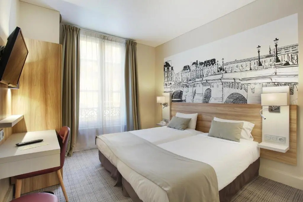 Double room (twin beds)
