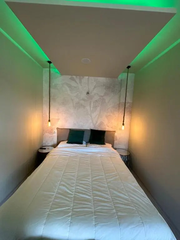 Deluxe Double Suite (full double bed)