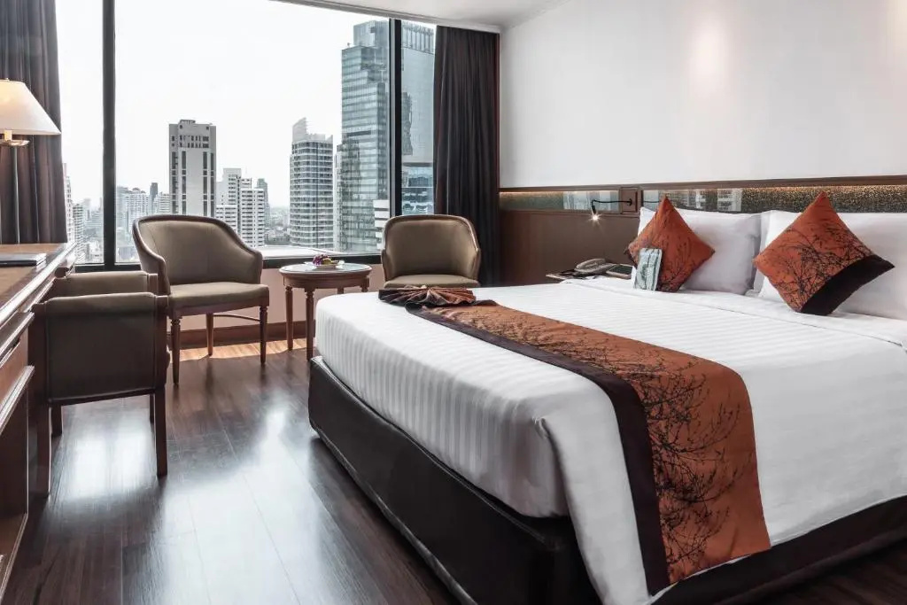 Bangkok Hotel Lotus Sukhumvit 33 by Compass Hospitality - Chambres