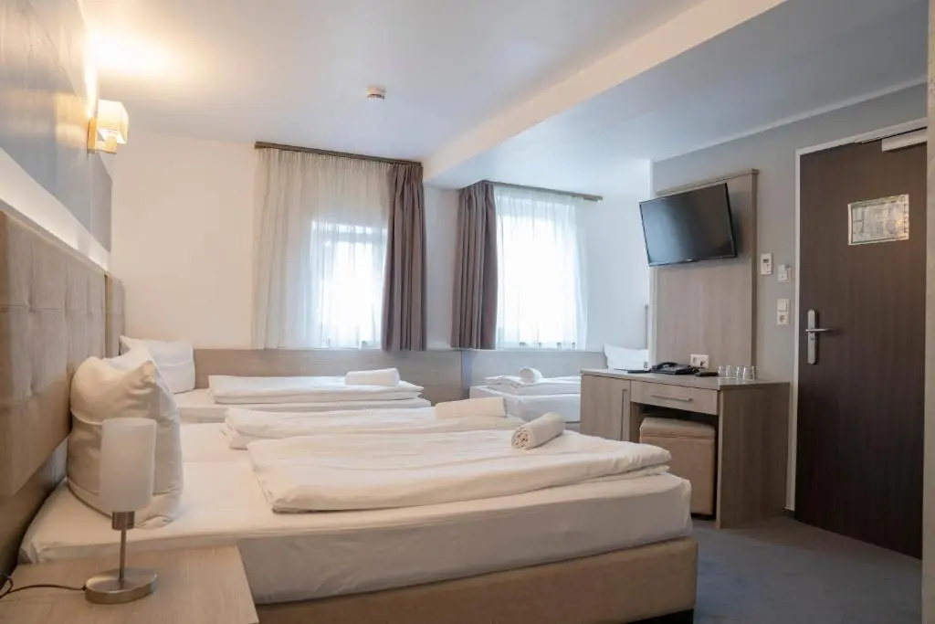 Alpha & Omega Hotel (air-conditioned) - Chambres