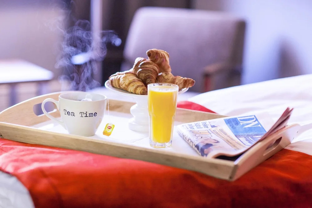 Thon Hotel Otta - Chambres