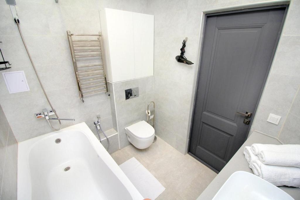 Апартаменты с 2 комнатами в Apartотель