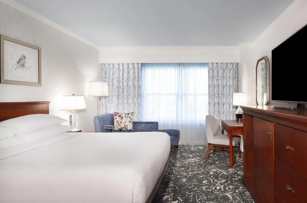 Hilton Atlanta/Marietta Hotel & Conference Center - Chambres