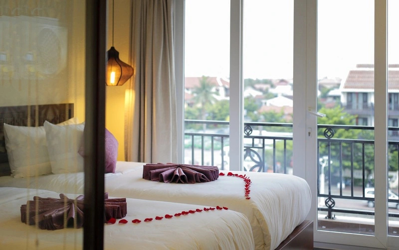 River Suites Hoi An Hotel - Chambres