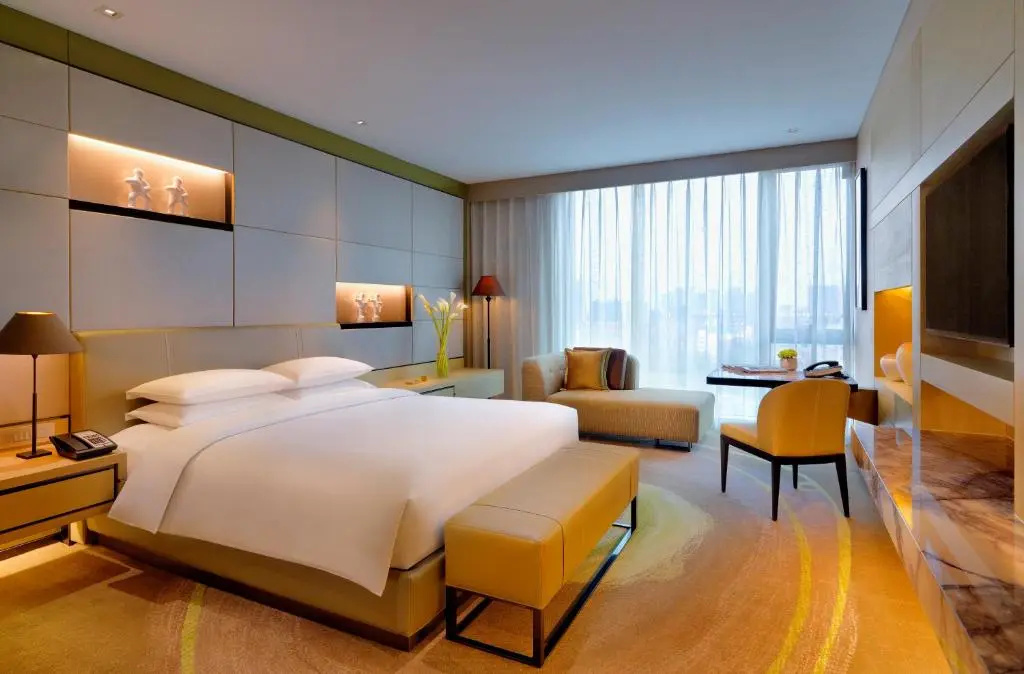 Hyatt Regency Tianjin East - Chambres