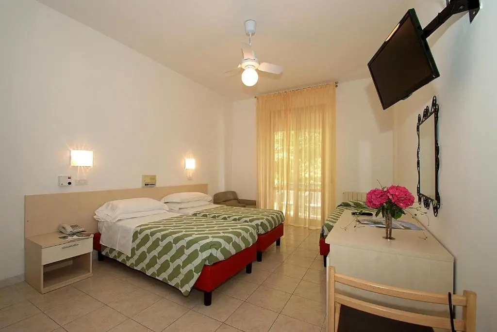 Albergo Le Sorgenti - Chambres